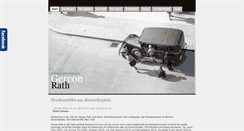 Desktop Screenshot of gereonrath.de