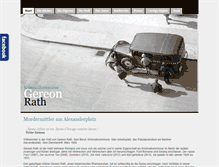 Tablet Screenshot of gereonrath.de